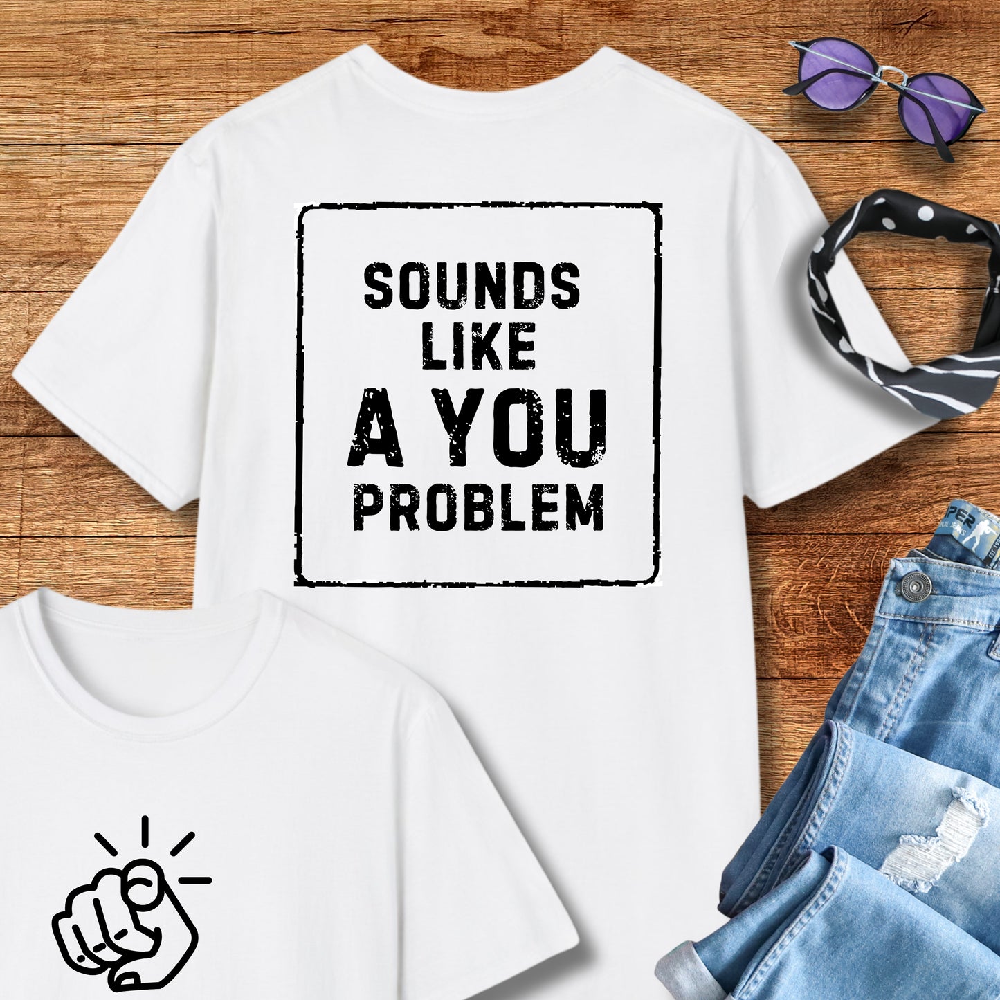 A You Problem Tee