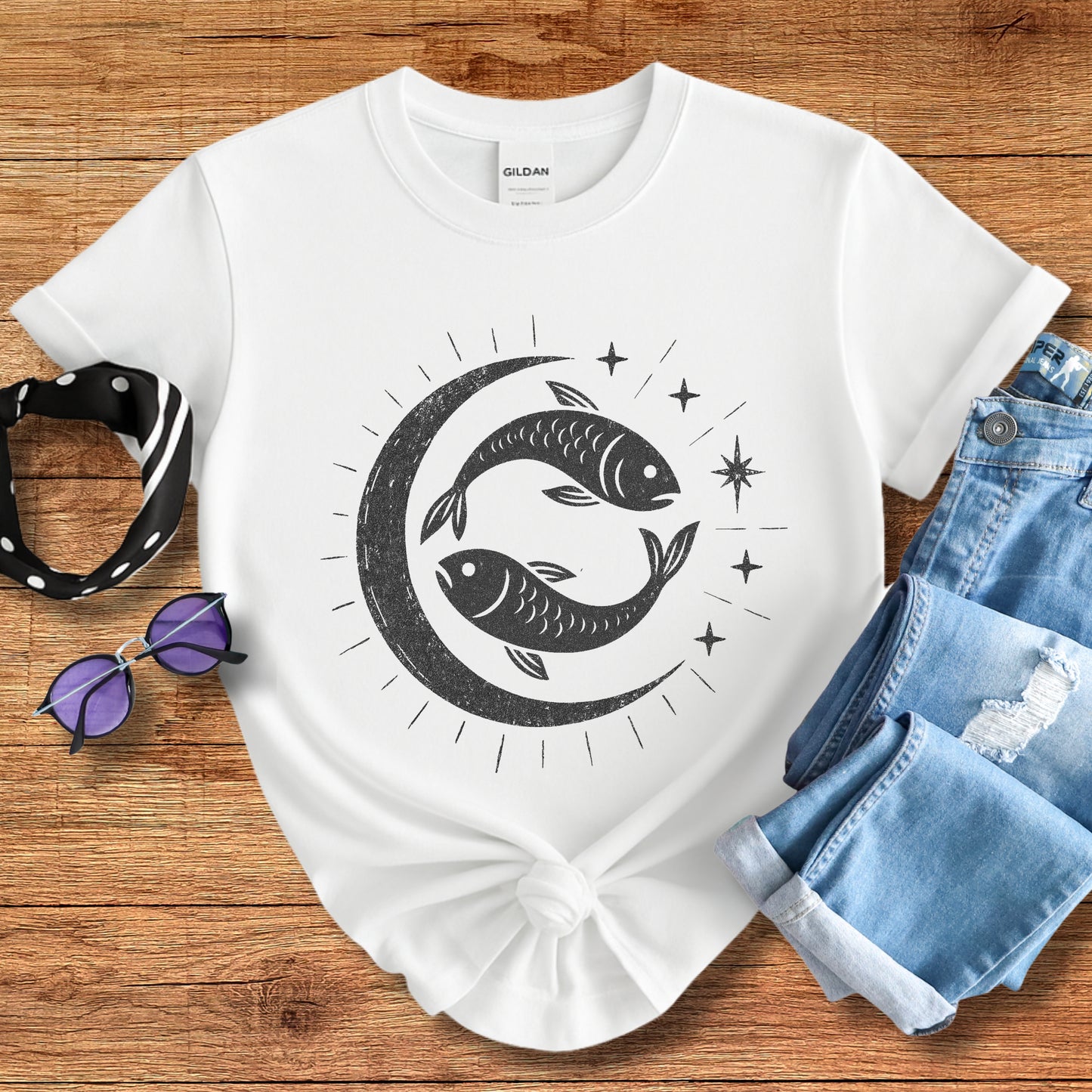 Pisces Tee