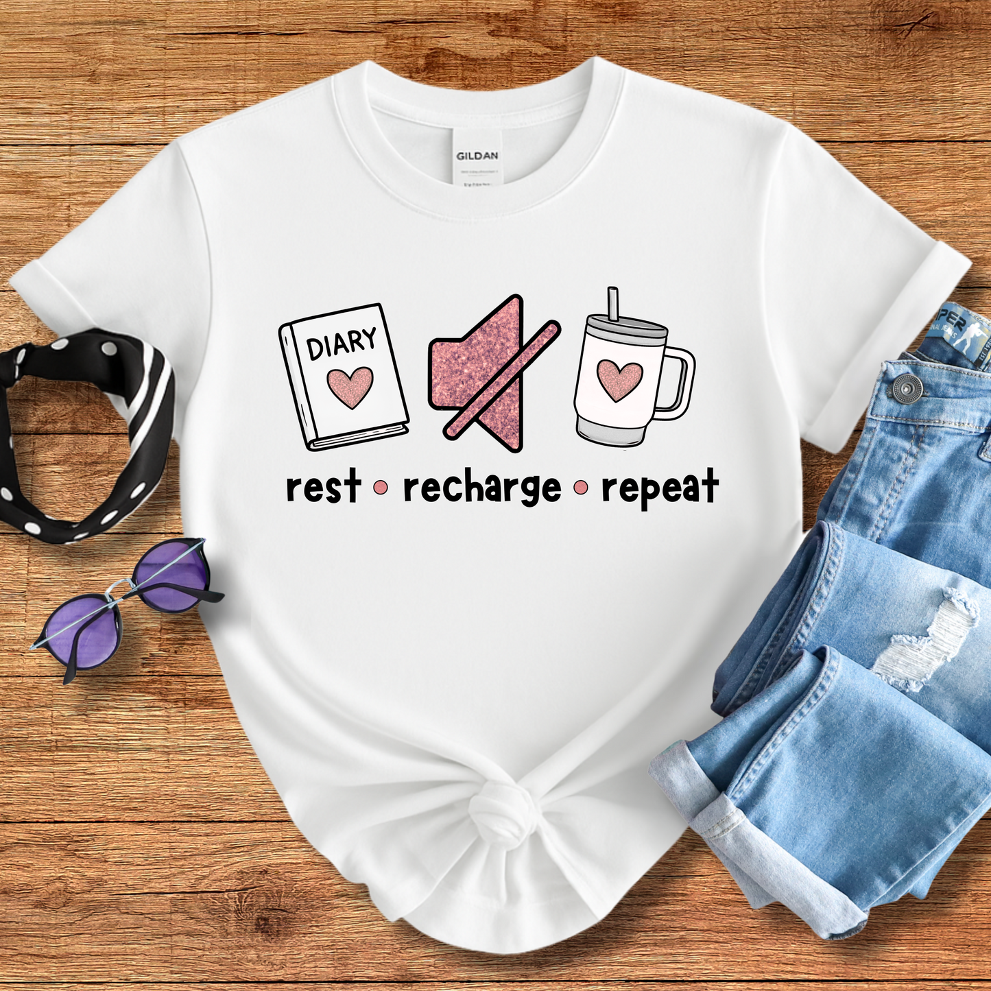 Recharge Tee