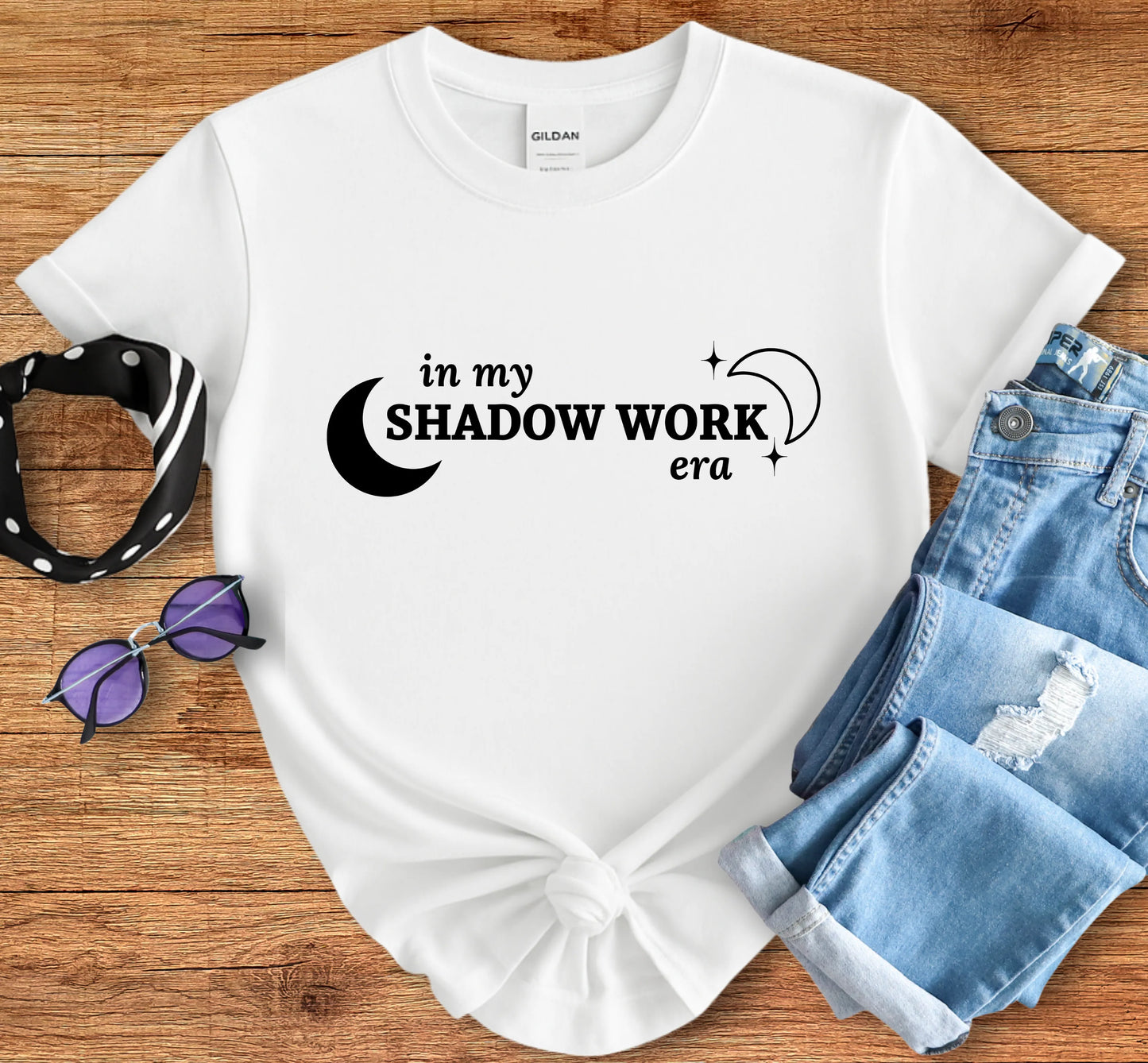 Shadow Work Tee