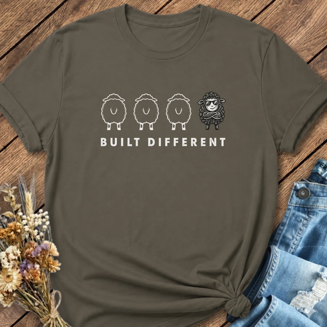 Built Different Tee