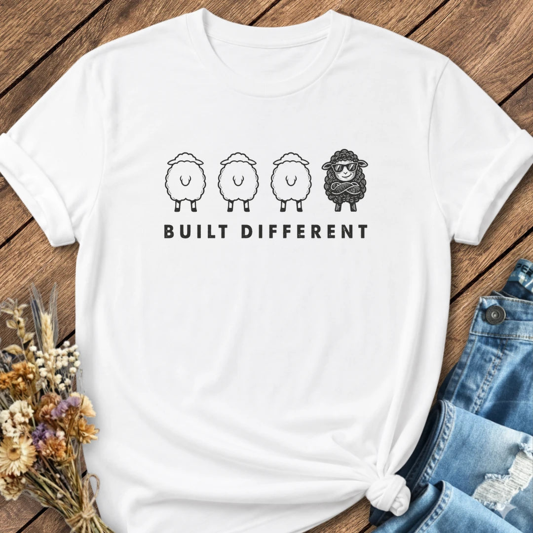 Built Different Tee