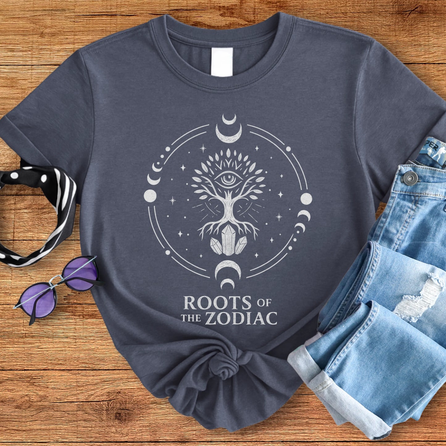 Earth Zodiac Tee