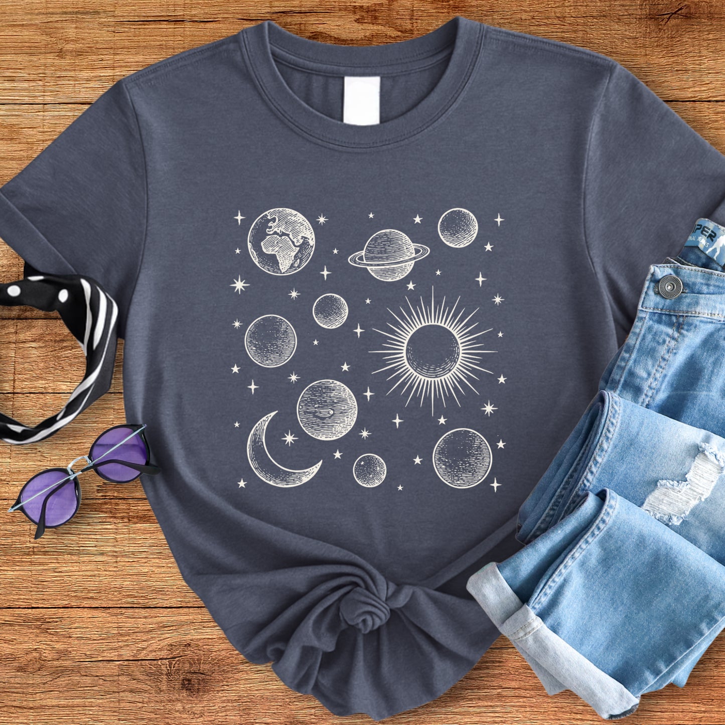 Stellar Dreamscape Tee