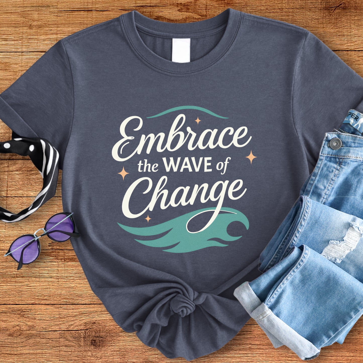 Wave Of Change Tee