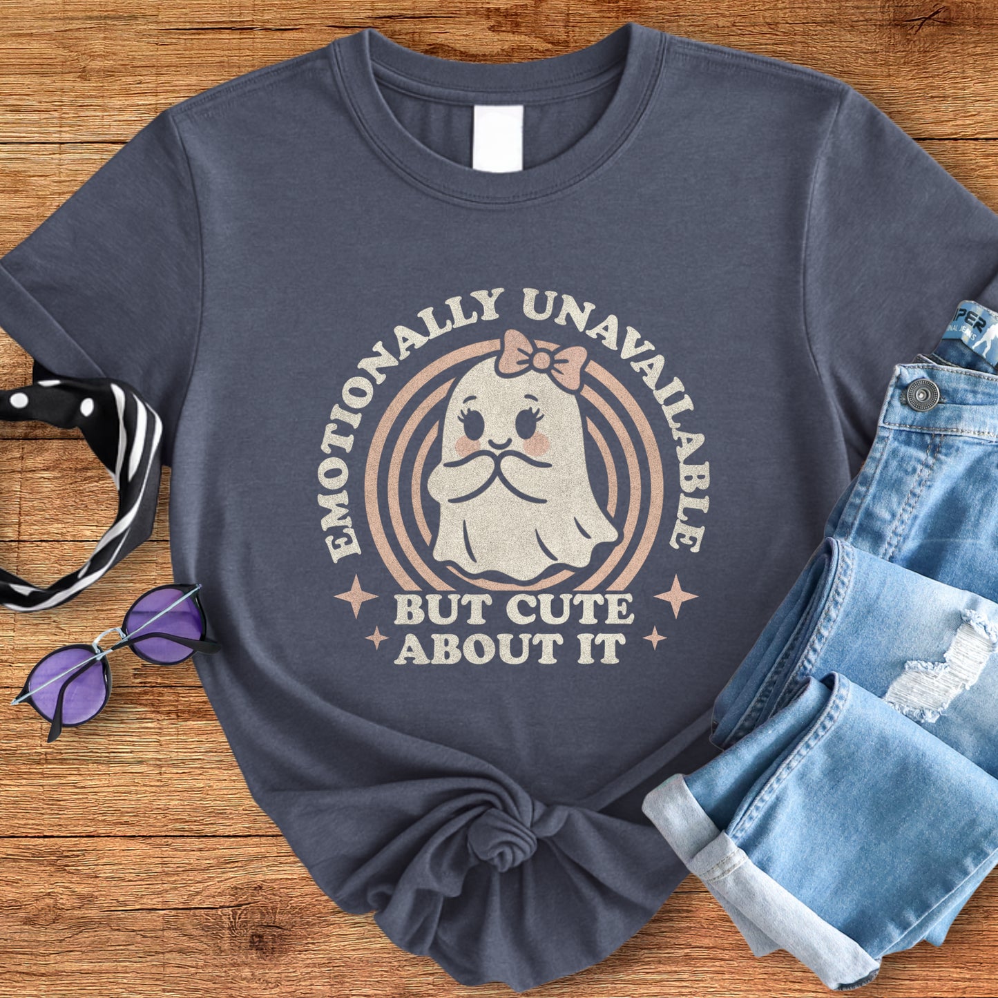 Emotionally Unavailable Tee