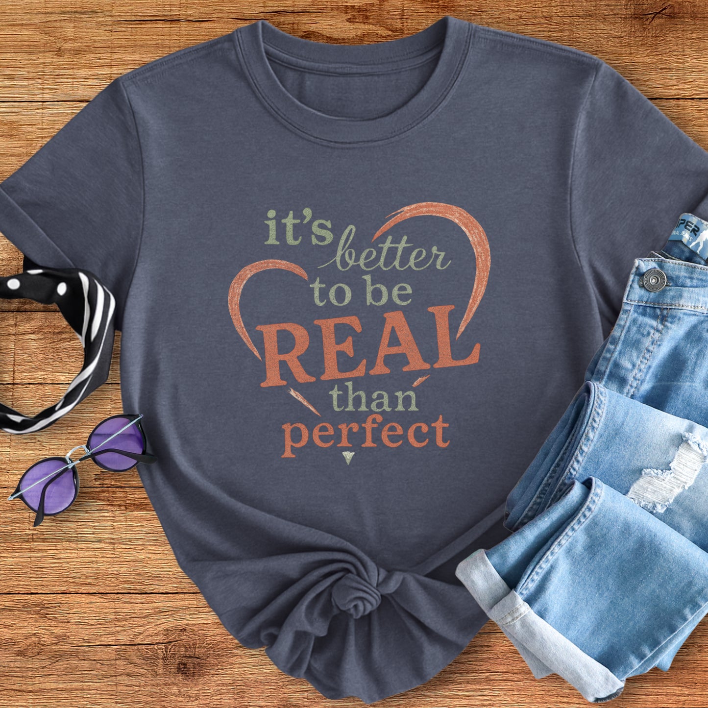 Be Real Tee
