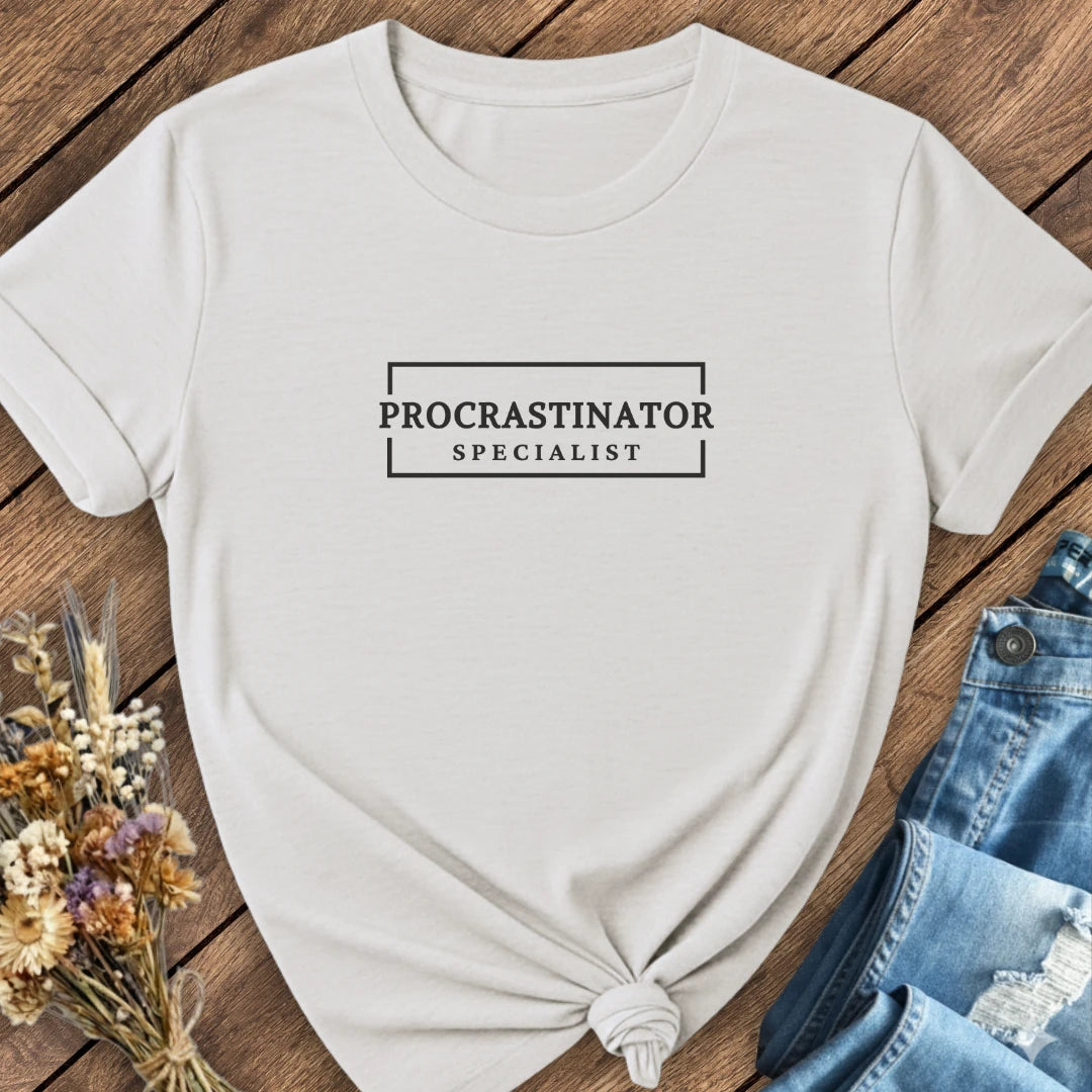 Procrastinator Tee