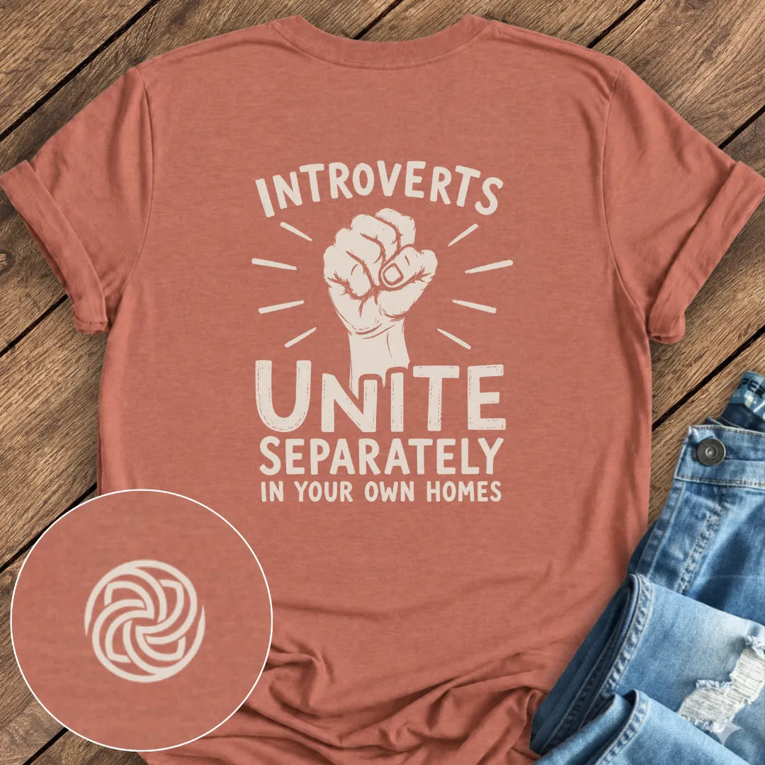 Introverts Unite Tee