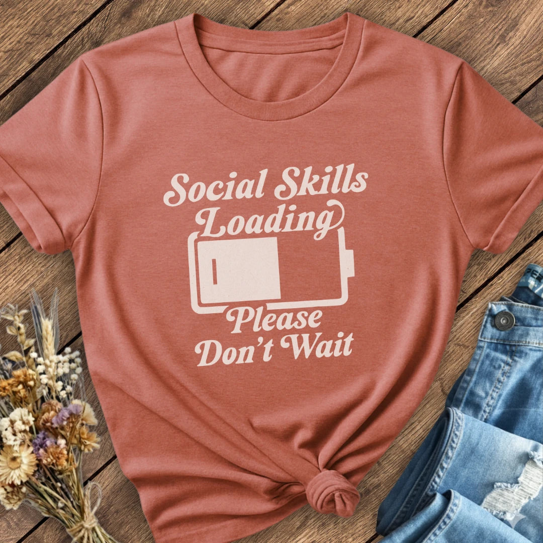 Social Skills Tee