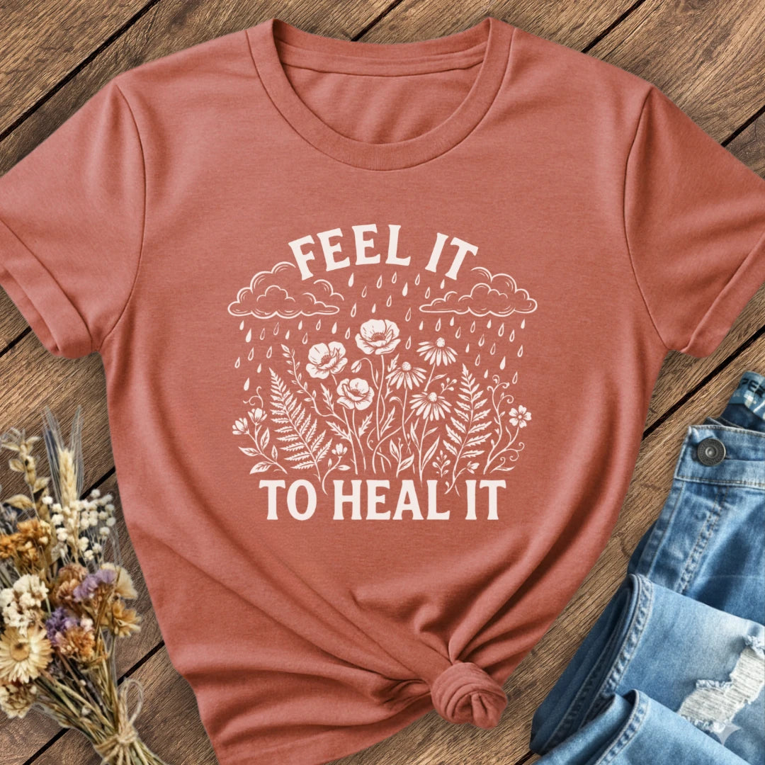 Feel To Heal Tee