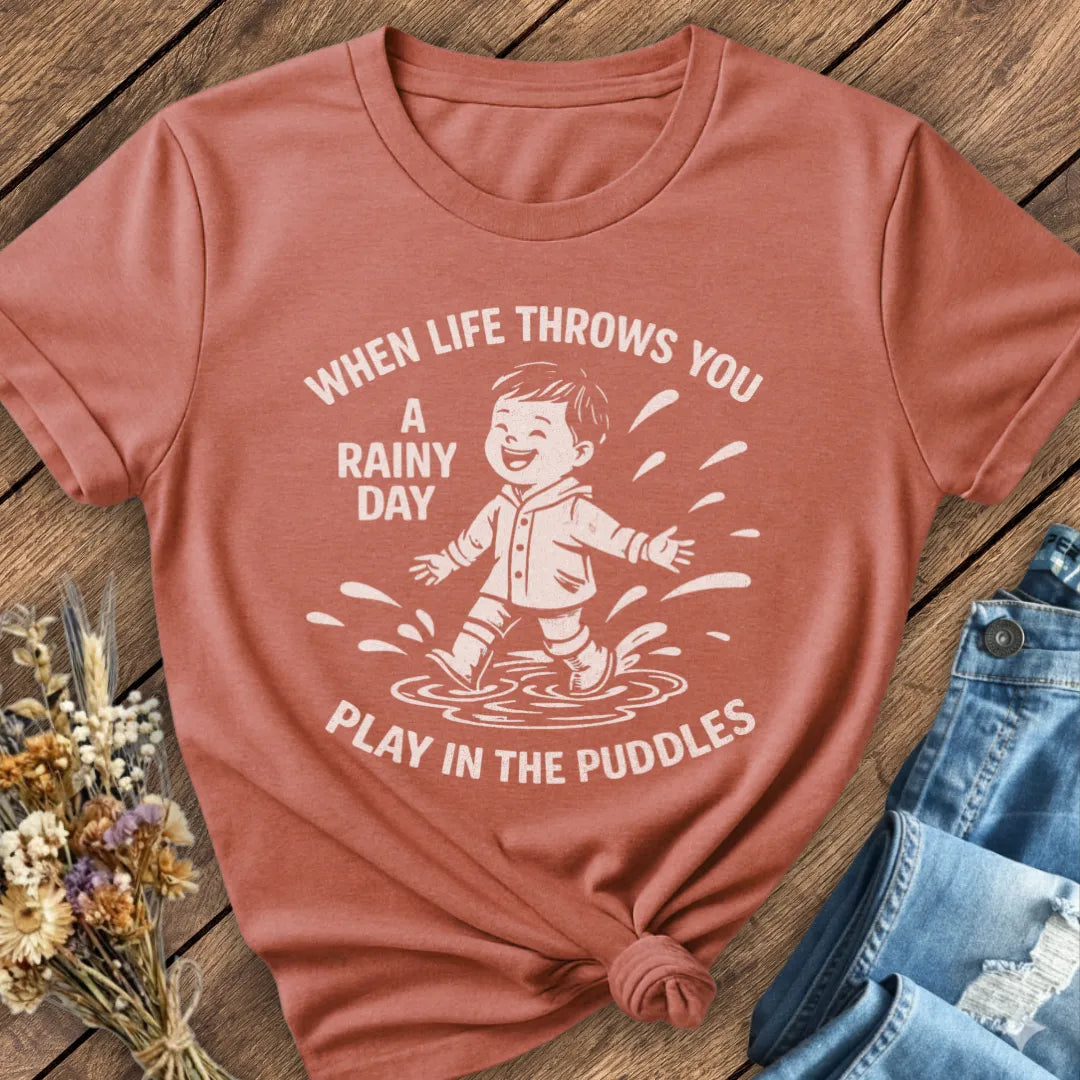 Play In The Puddles Tee