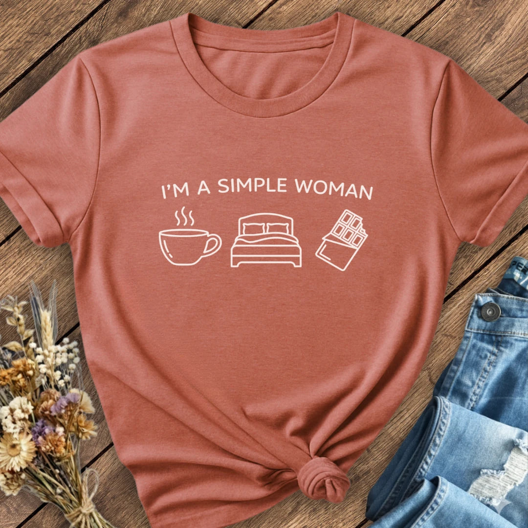 Simple Woman Tee