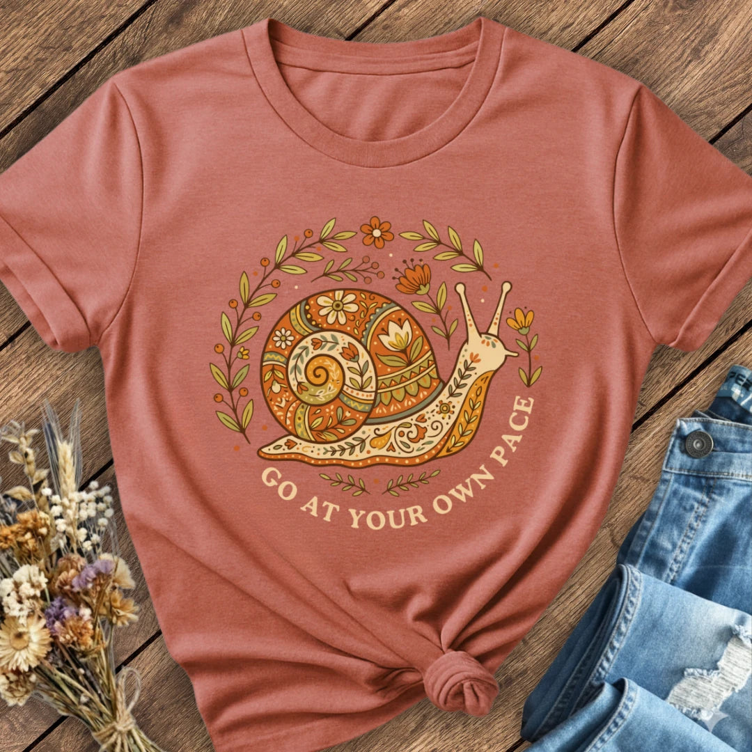 Your Own Pace Tee