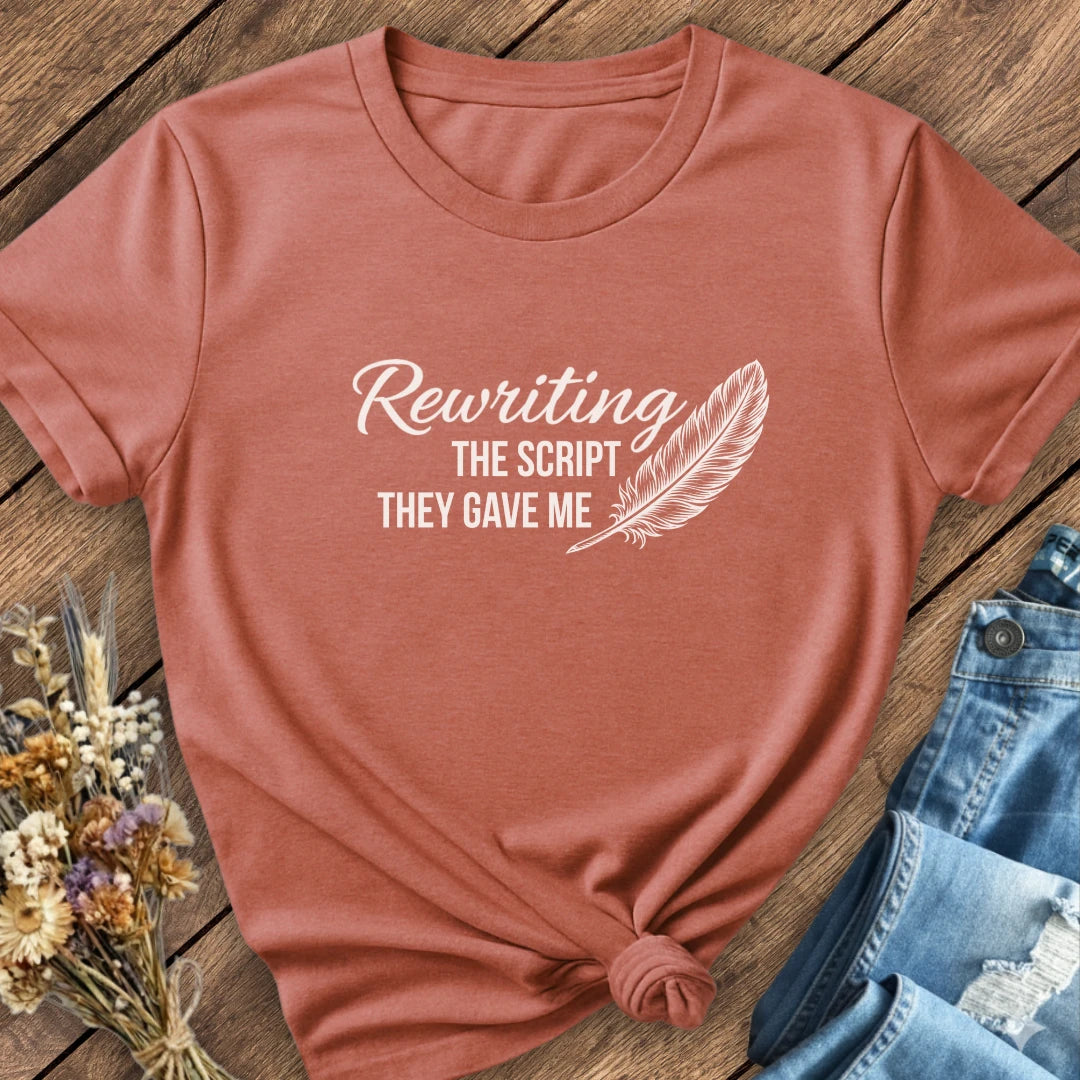 Rewriting The Script Tee