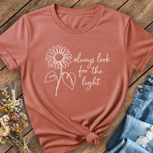 Be Like A Sunflower Tee
