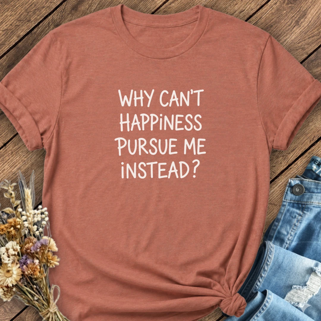 Happiness Pursuit Tee