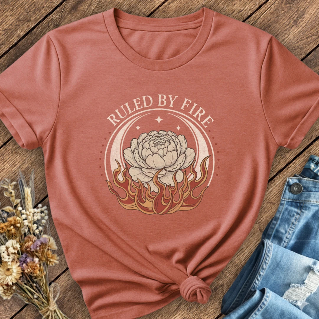 Ruled By Fire Tee