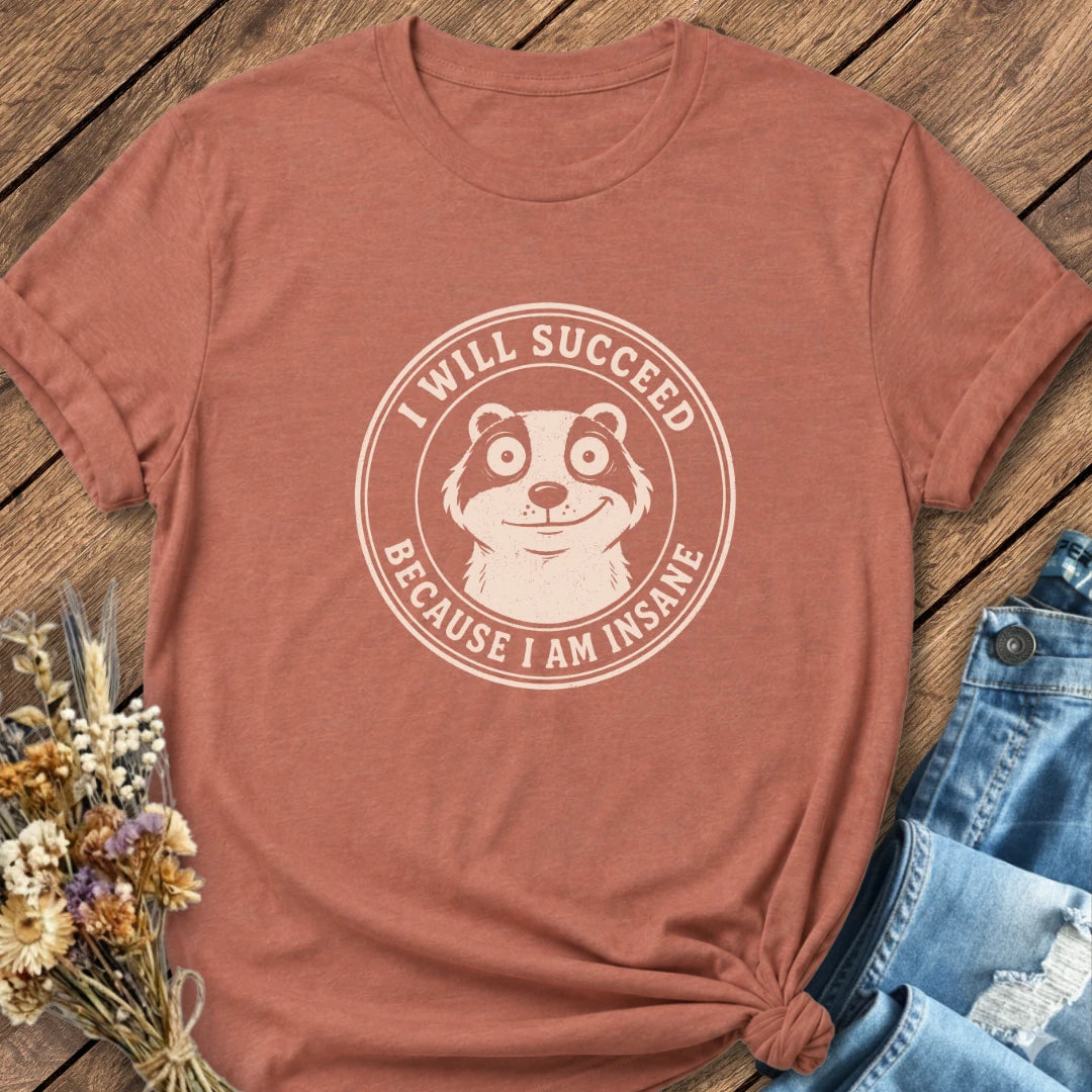 Driven By Madness Tee