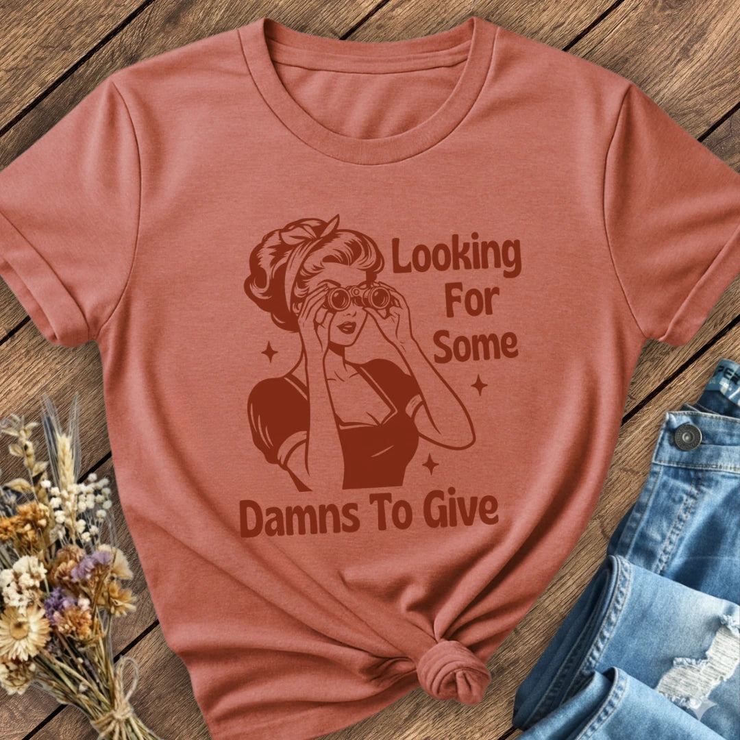 No Damns To Give Tee