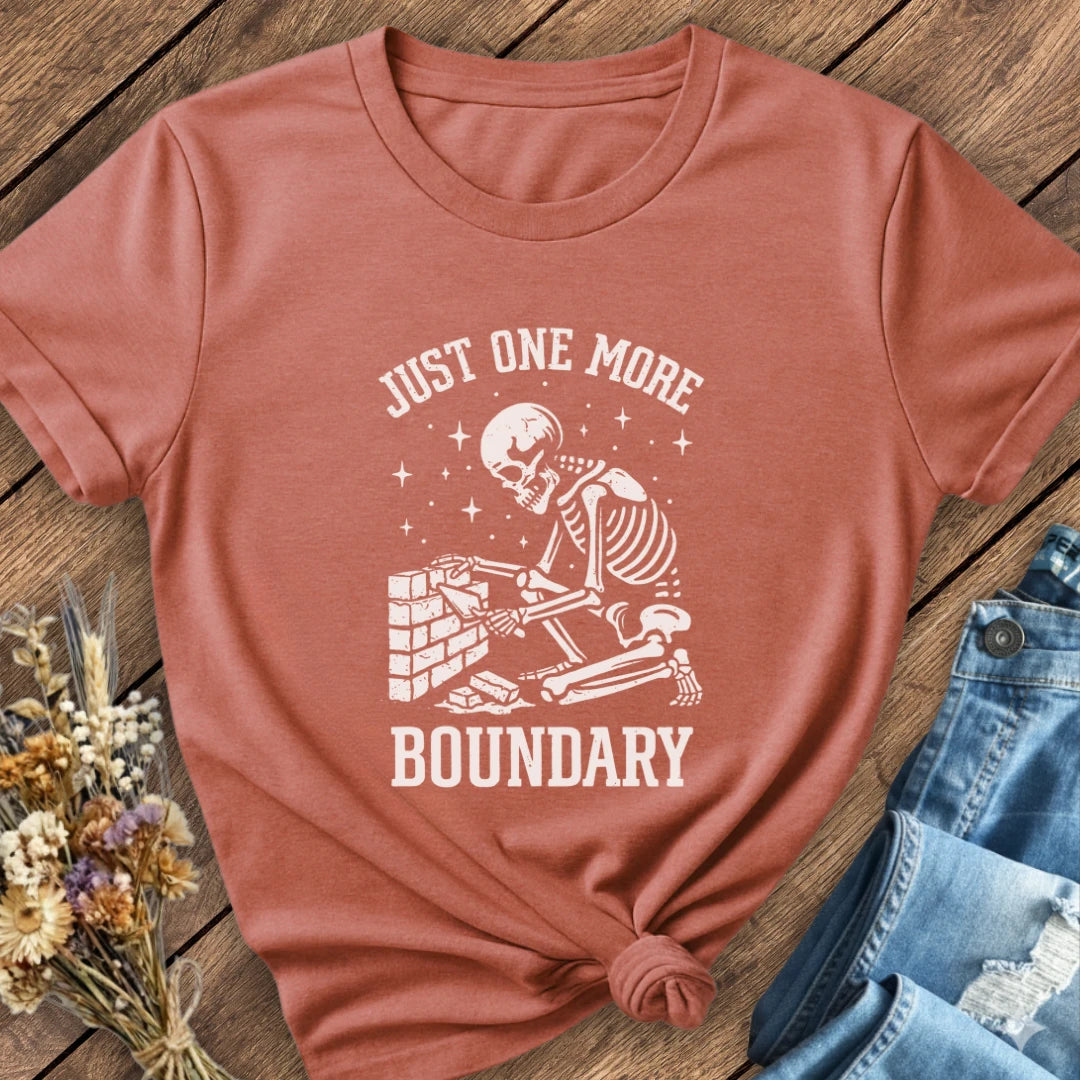 One More Boundary Tee