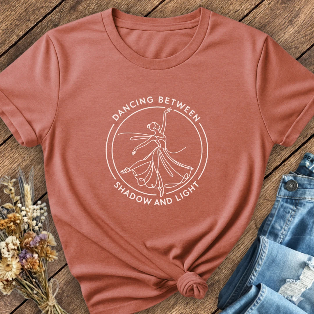 Shadow And Light Tee