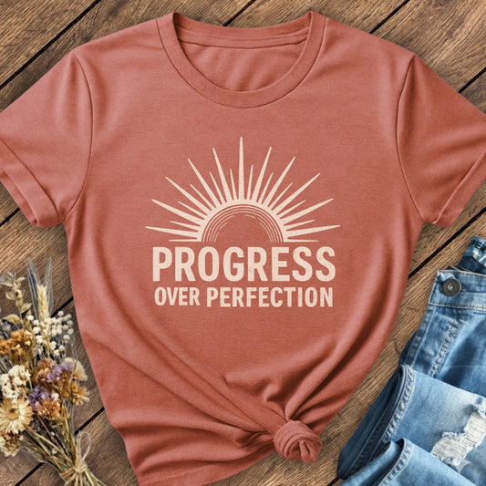 Progress Over Perfection Tee