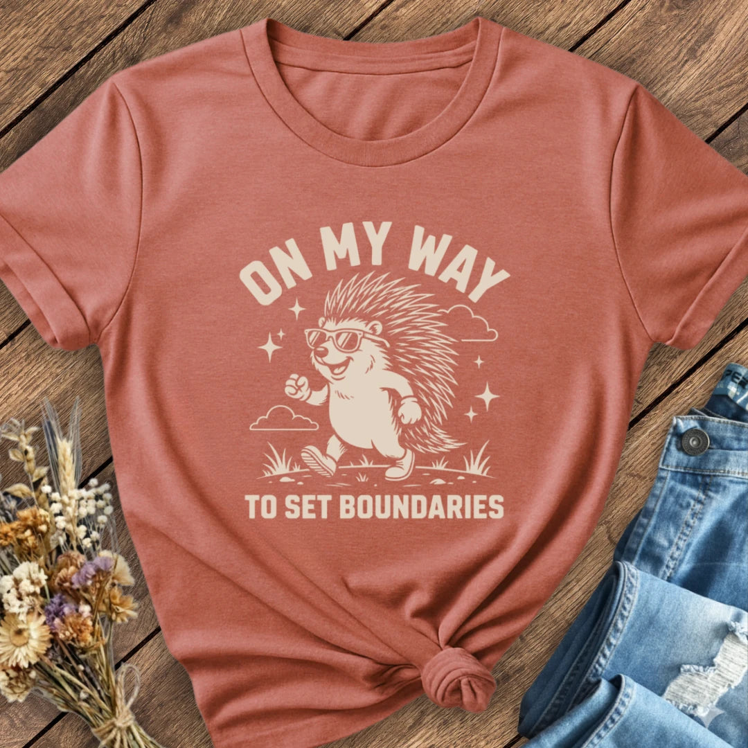 Set Boundaries Tee