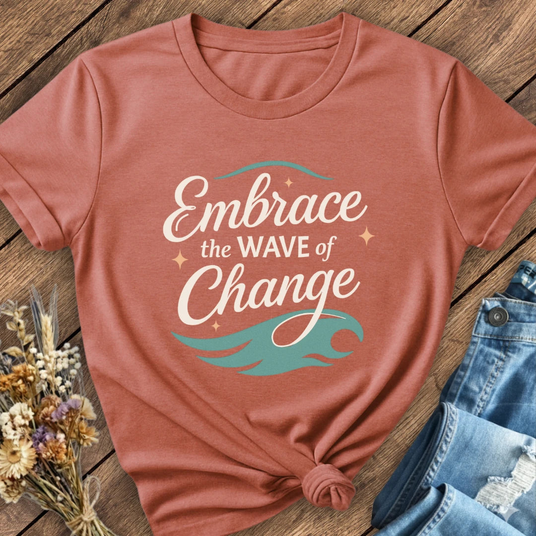 Wave Of Change Tee