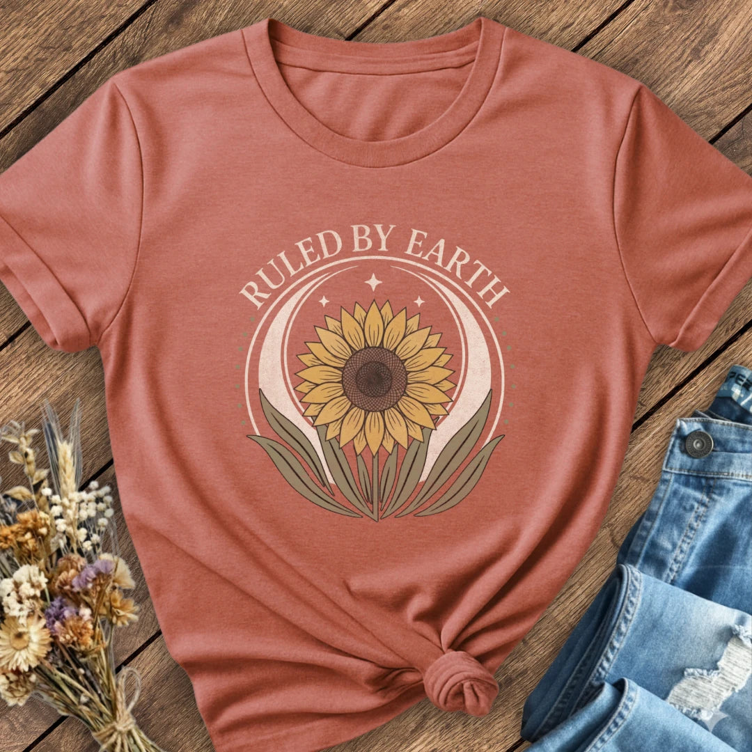 Ruled By Earth Tee