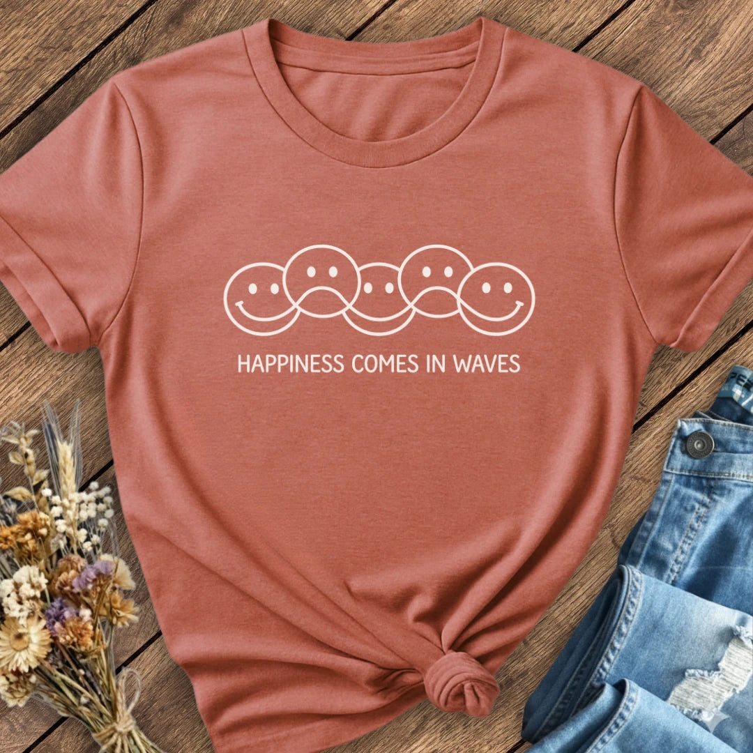 Happiness Waves Tee