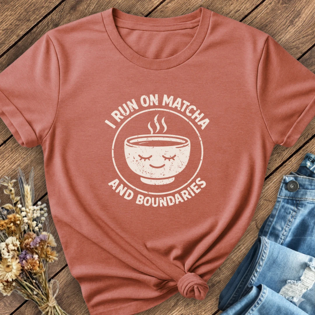 Matcha & Boundaries Tee