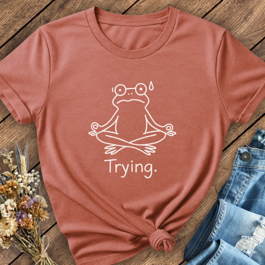Trying Tee
