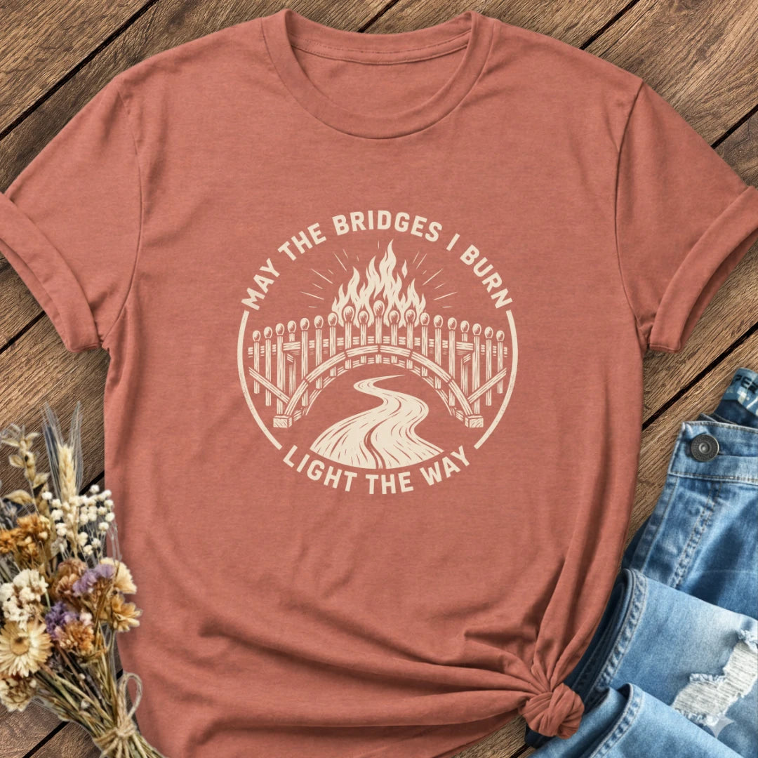 Burned Bridges Tee