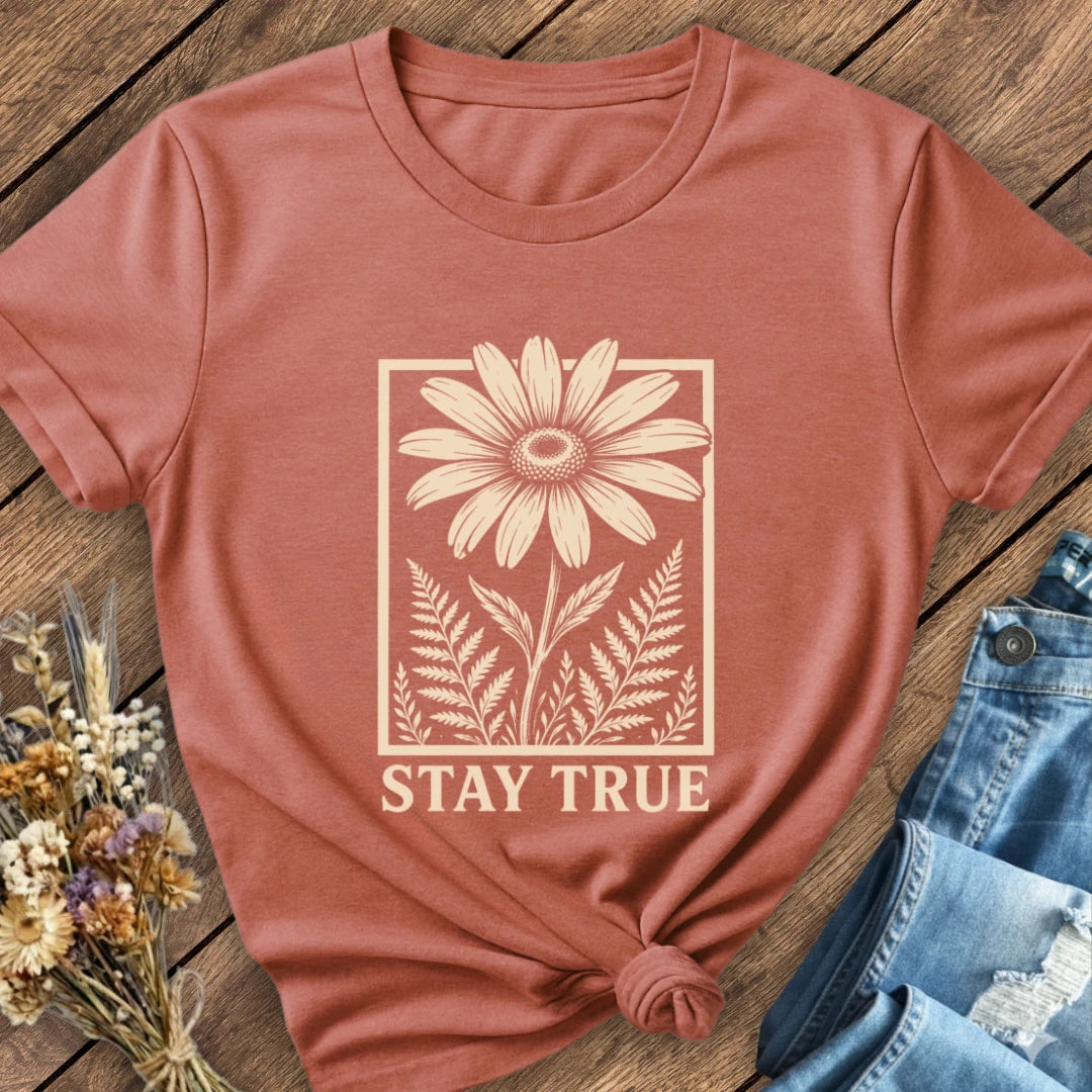 Stay True Tee
