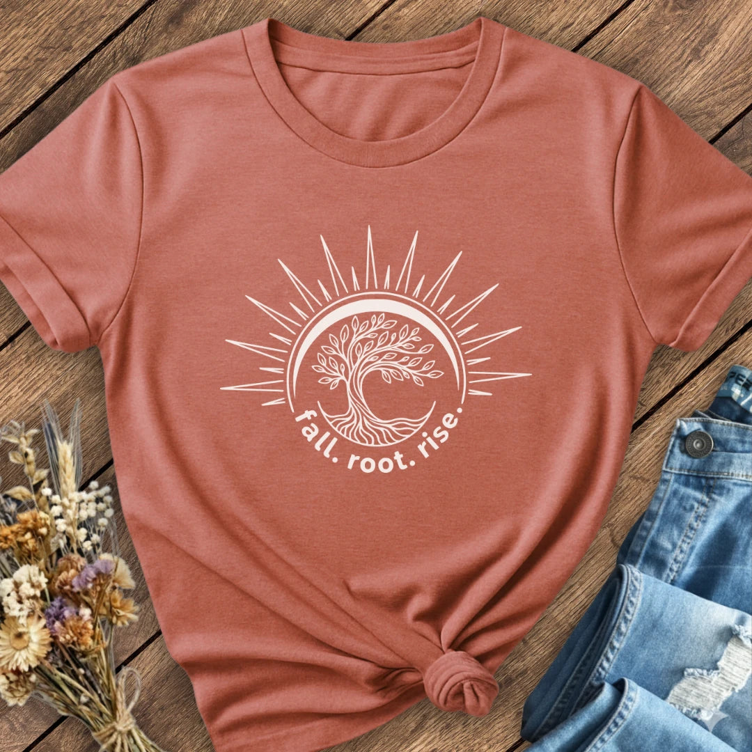 Fall Root Rise Tee