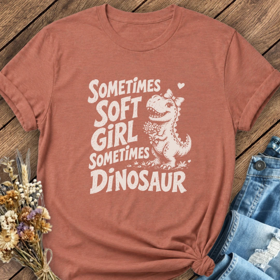 Duality Of Girl Tee