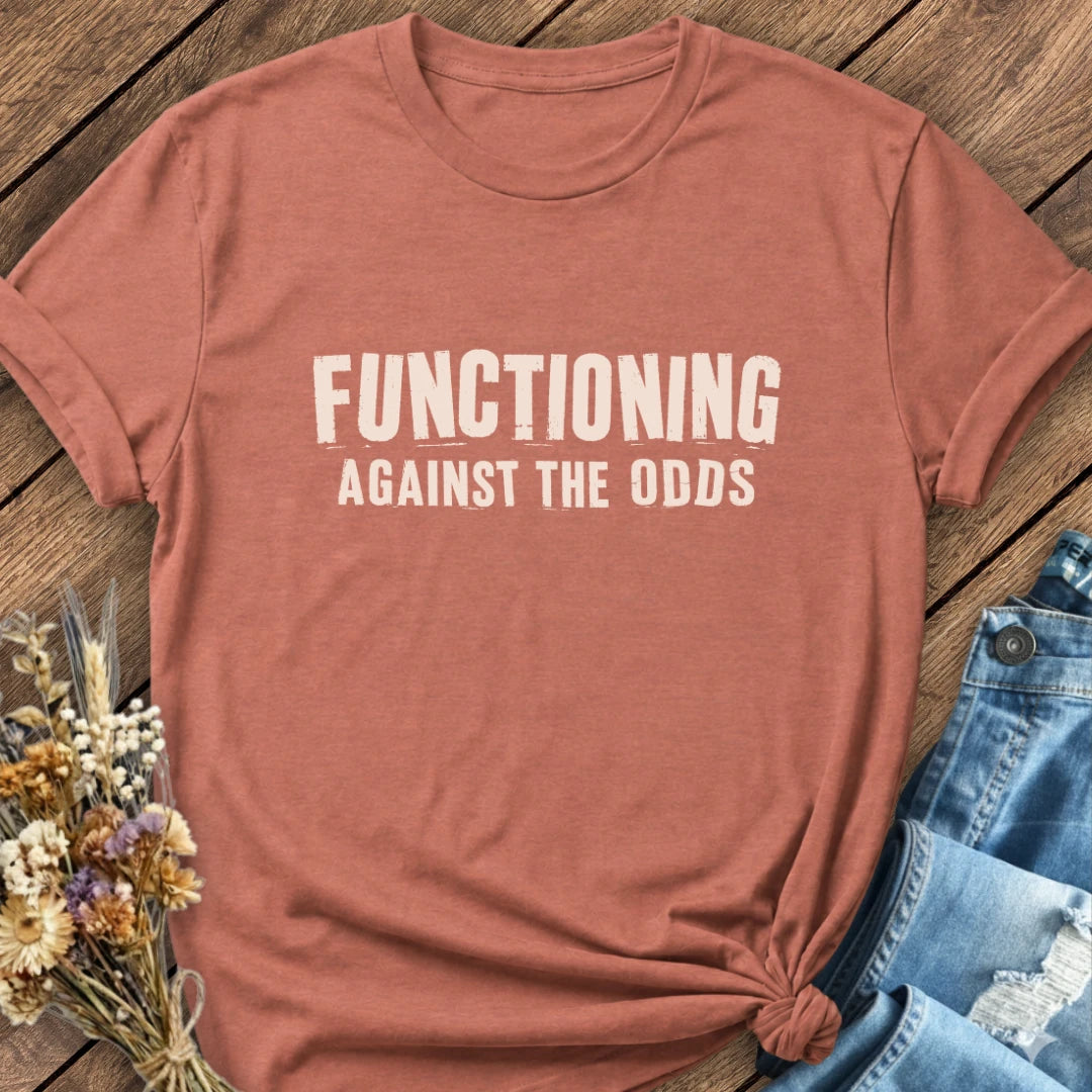 Against The Odds Tee