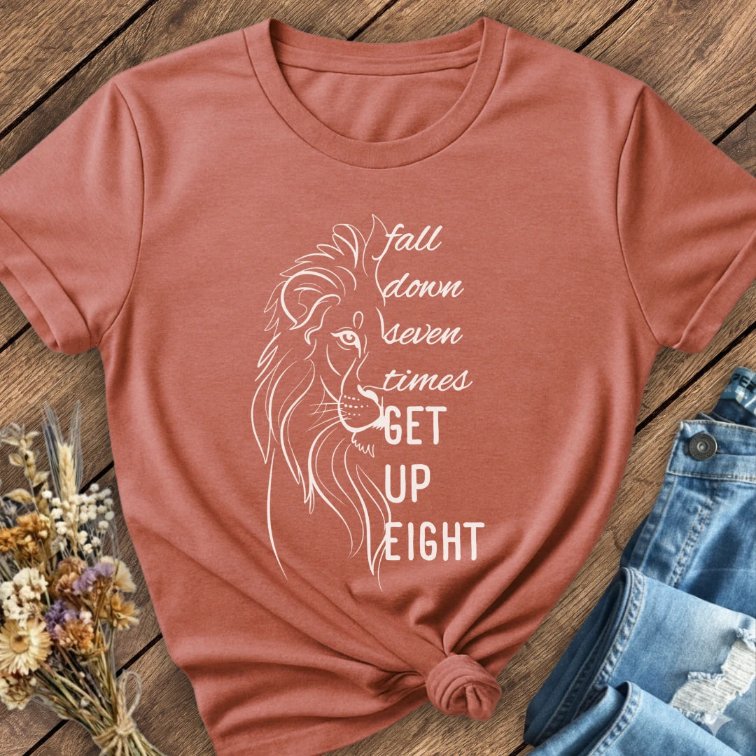 Get Up Eight Tee