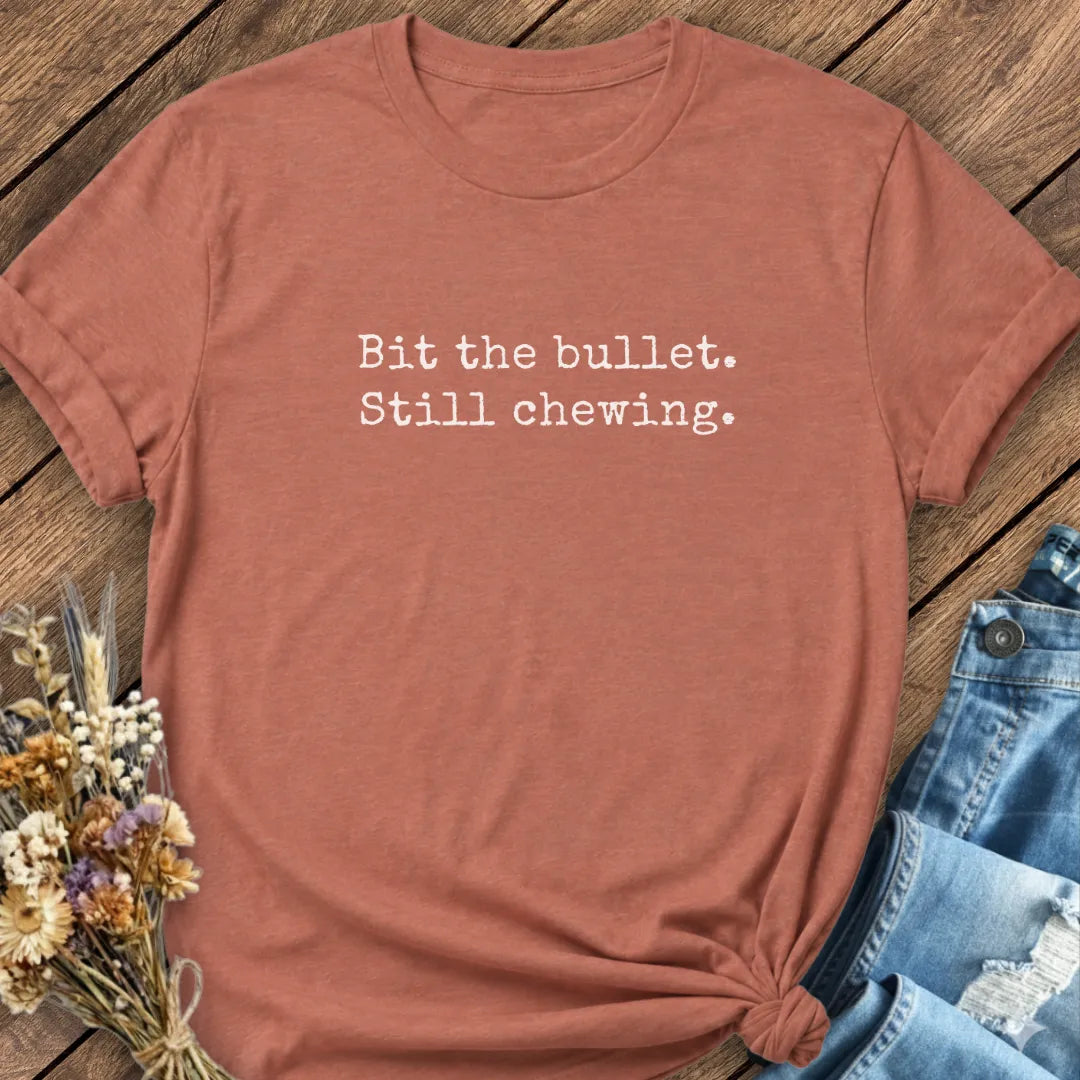 Bit The Bullet Tee