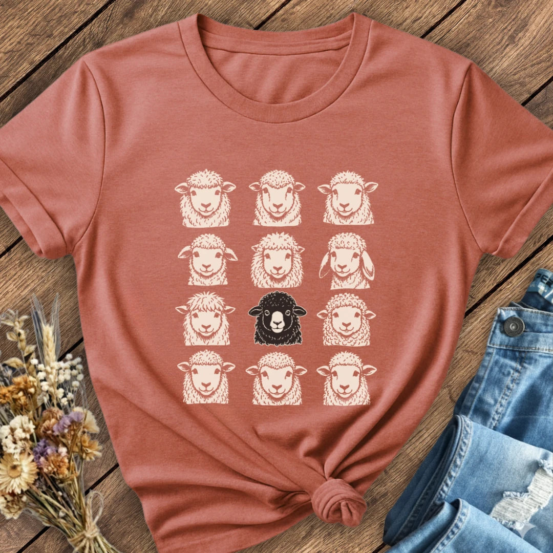 Against The Herd Tee