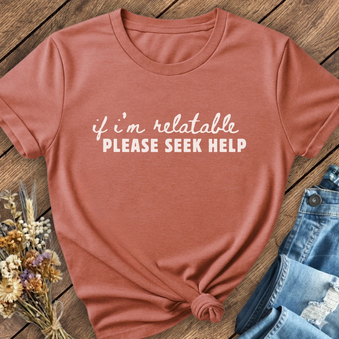 Seek Help Tee