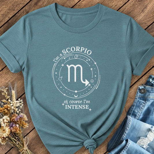 Intense Scorpio Tee