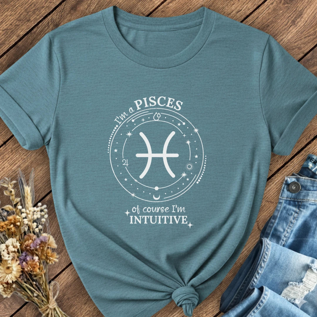 Intuitive Pisces Tee