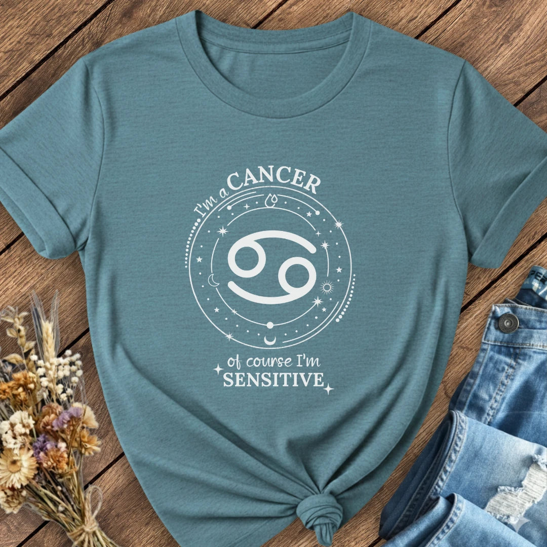 Sensitive Cancer Tee