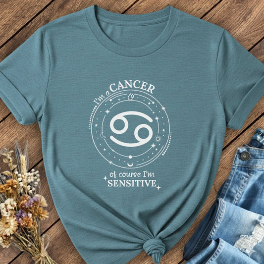 Sensitive Cancer Tee