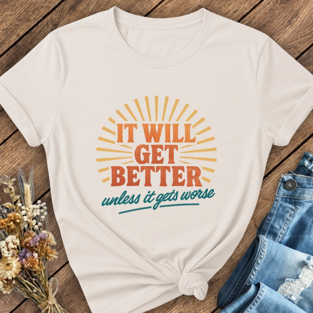 Better Or Worse Tee