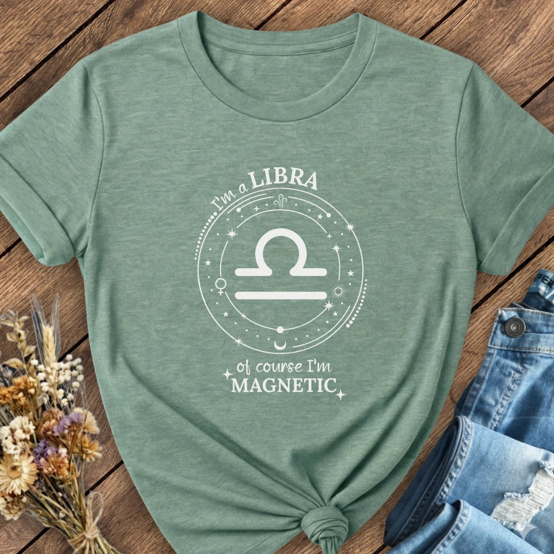 Magnetic Libra Tee