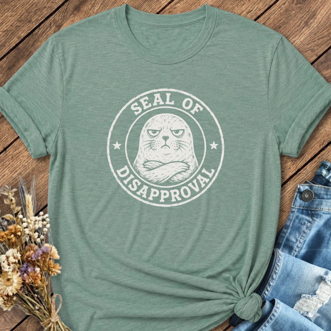 Seal Of Disapproval Tee