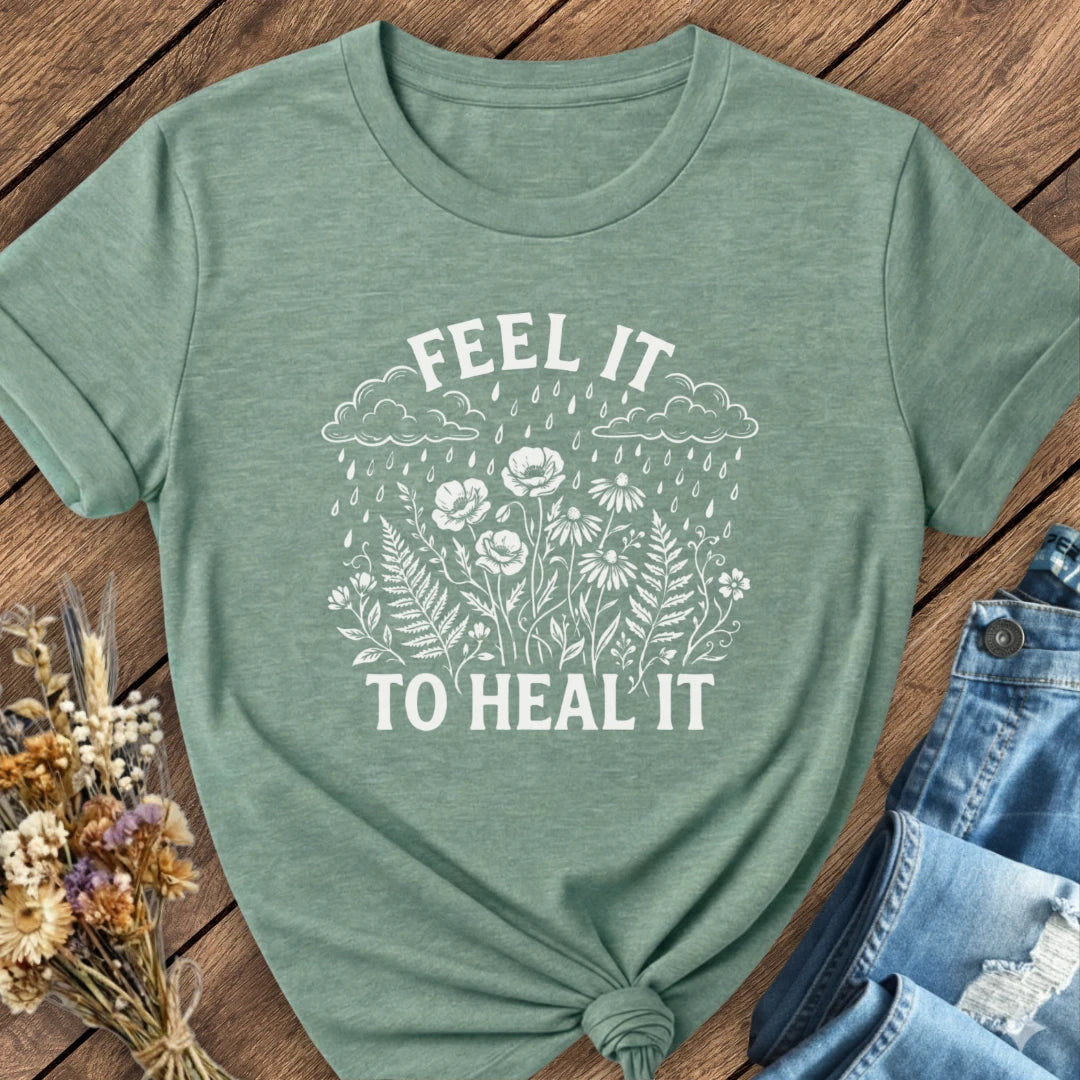 Feel To Heal Tee